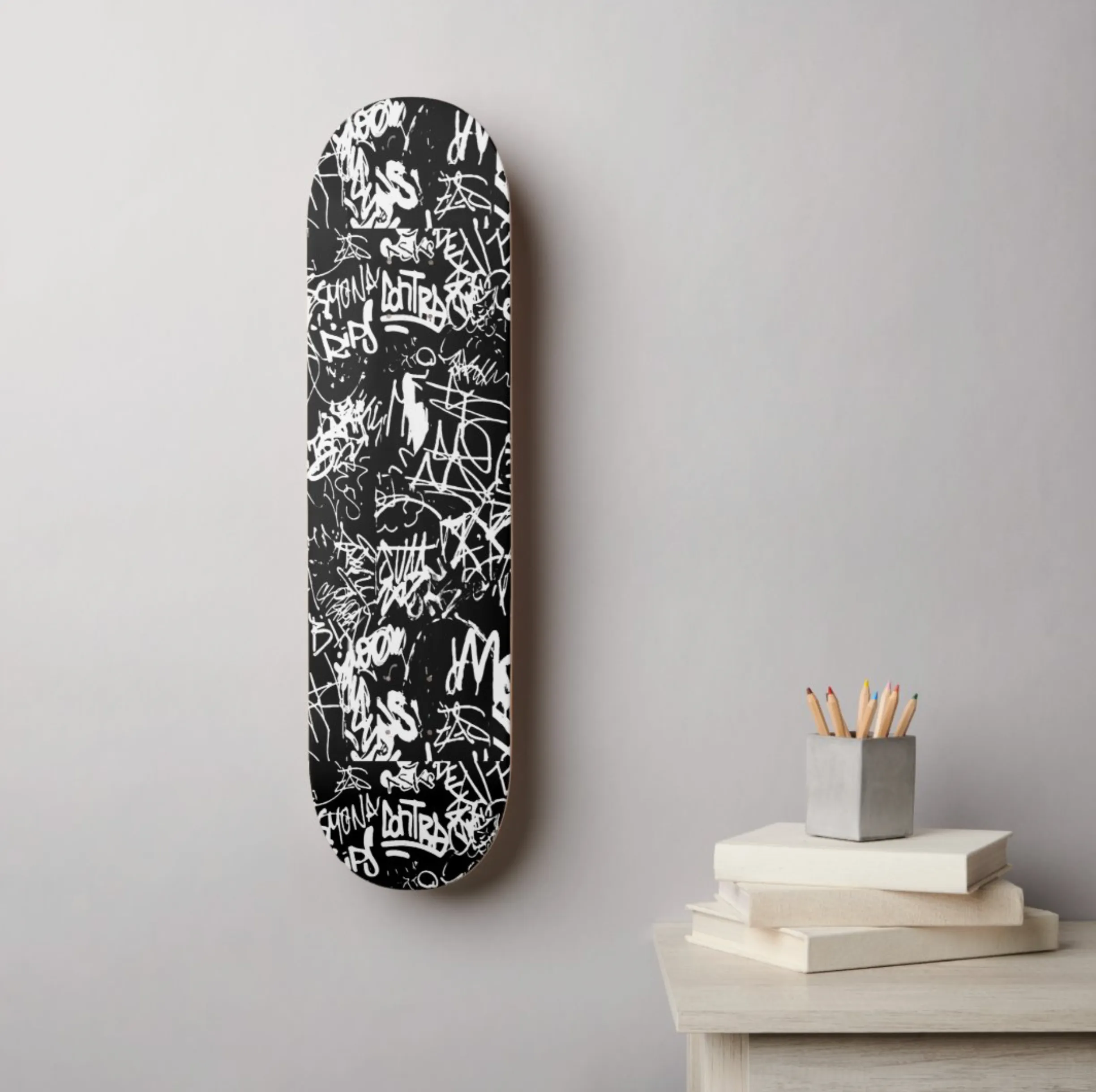 Scribble StreetArt Skateboard
