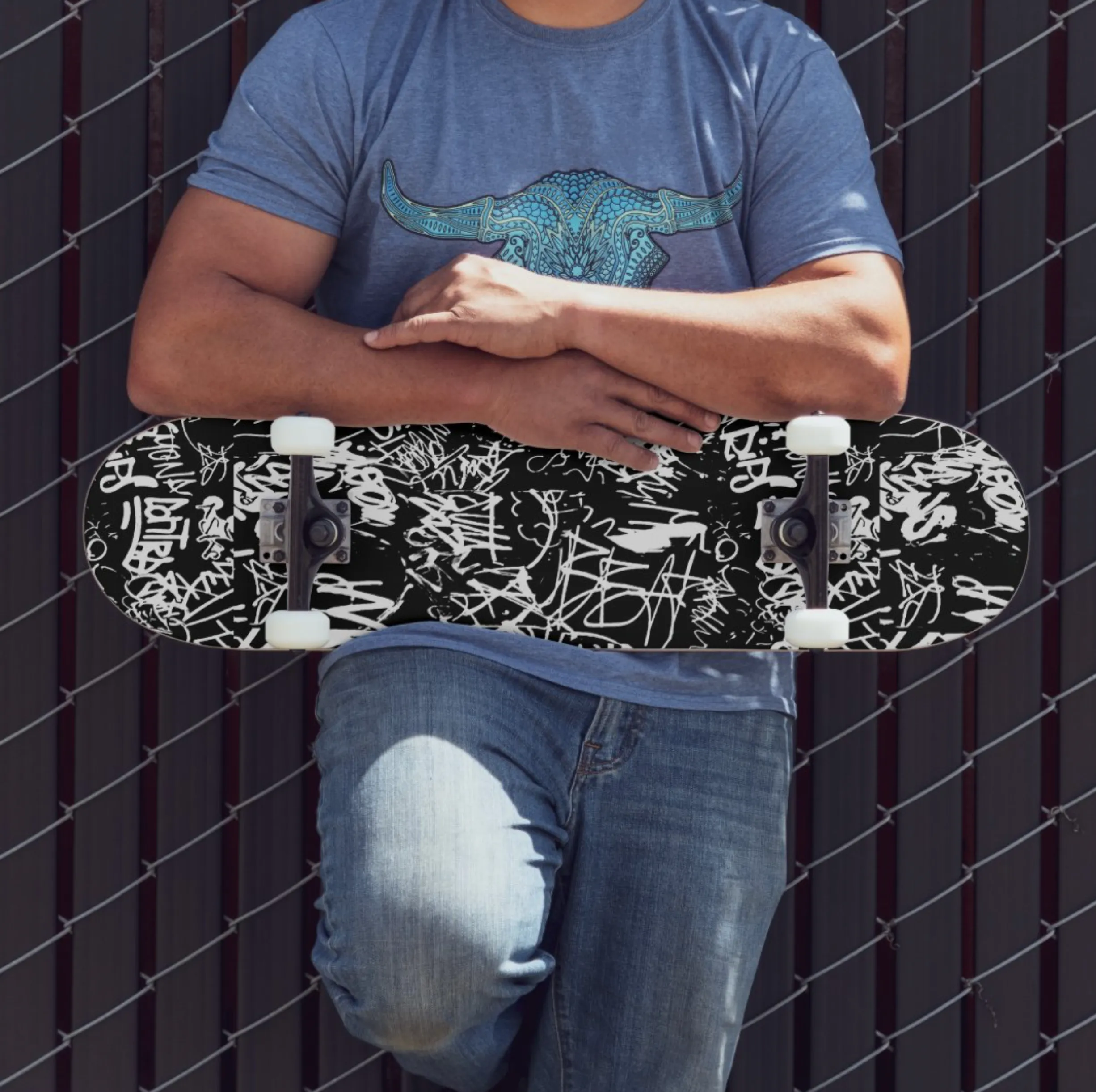 Scribble StreetArt Skateboard