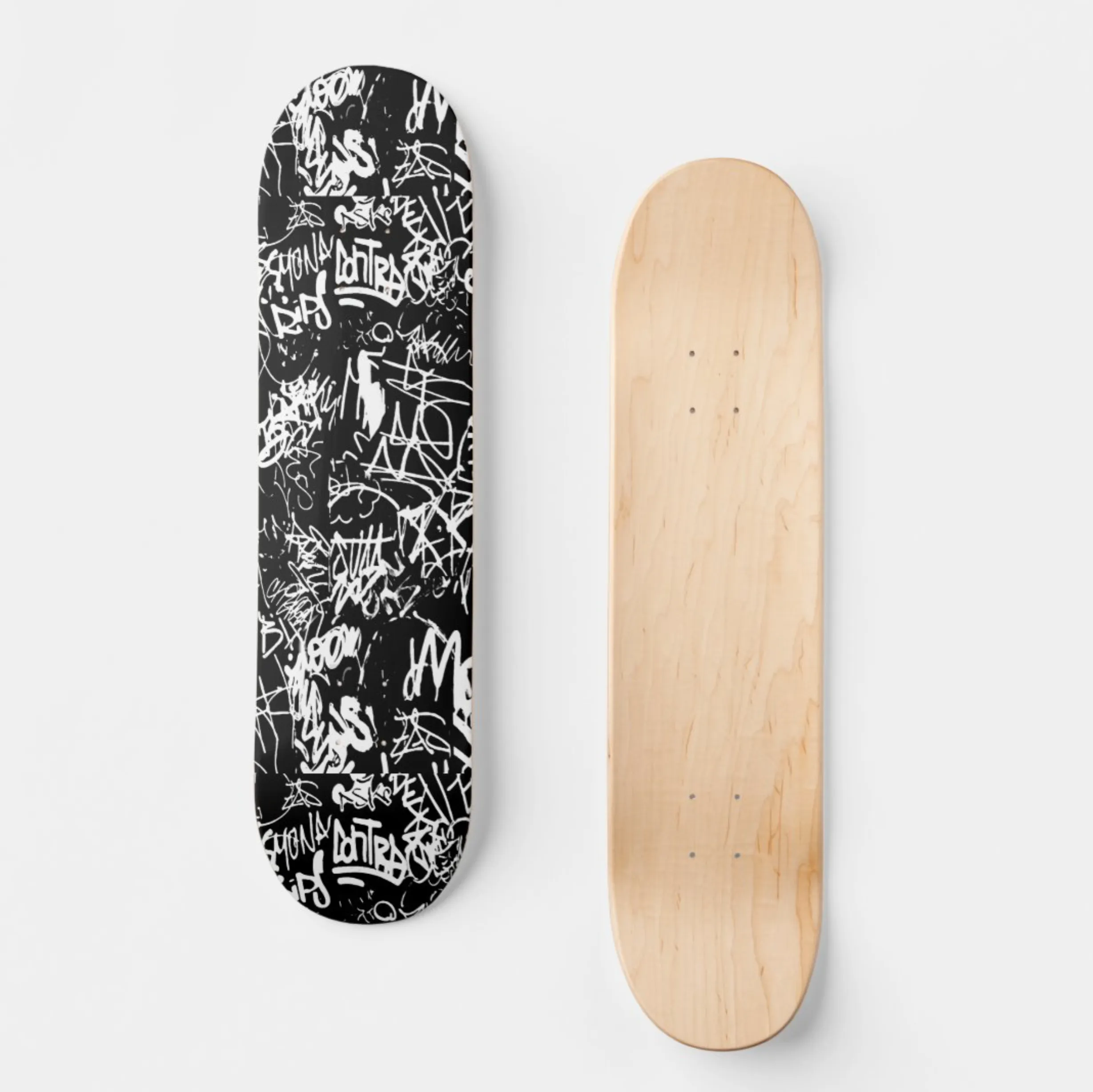 Scribble StreetArt Skateboard