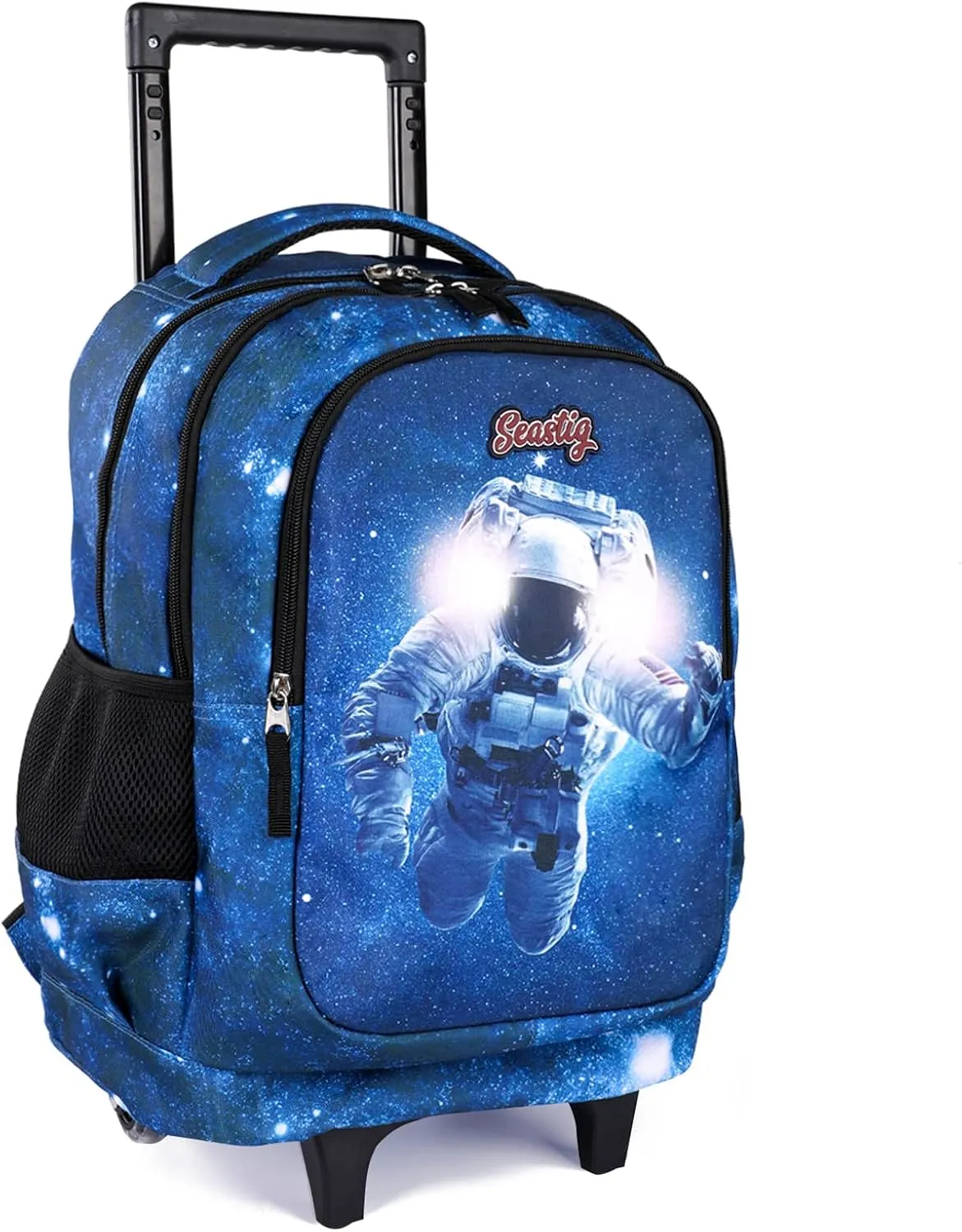 Seastig Kids Wheeled Backpack - 18in Double Handle with Wheels