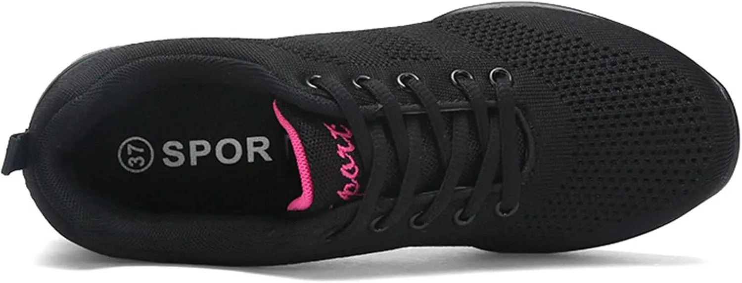 SECHRITE Womens Mens Jazz Dance Sneakers Lace Up Split Sole Dance Shoes