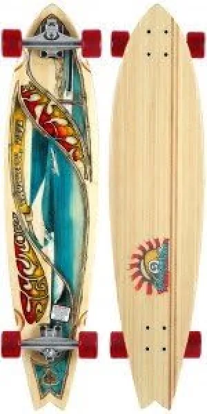 Sector 9 Fiji Longboard Skateboard Complete