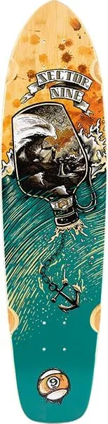 SECTOR 9 Strand Storm Skateboard DECK-34X8.7