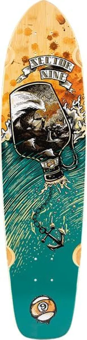 SECTOR 9 Strand Storm Skateboard DECK-34X8.7