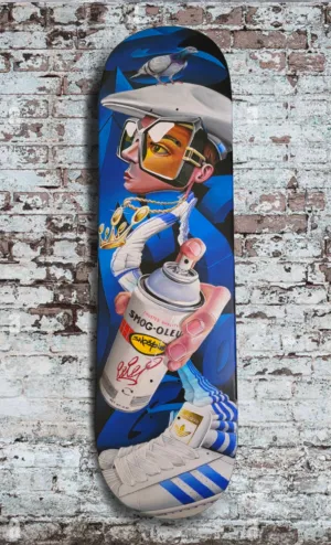 Series 6  Skateboard Decks