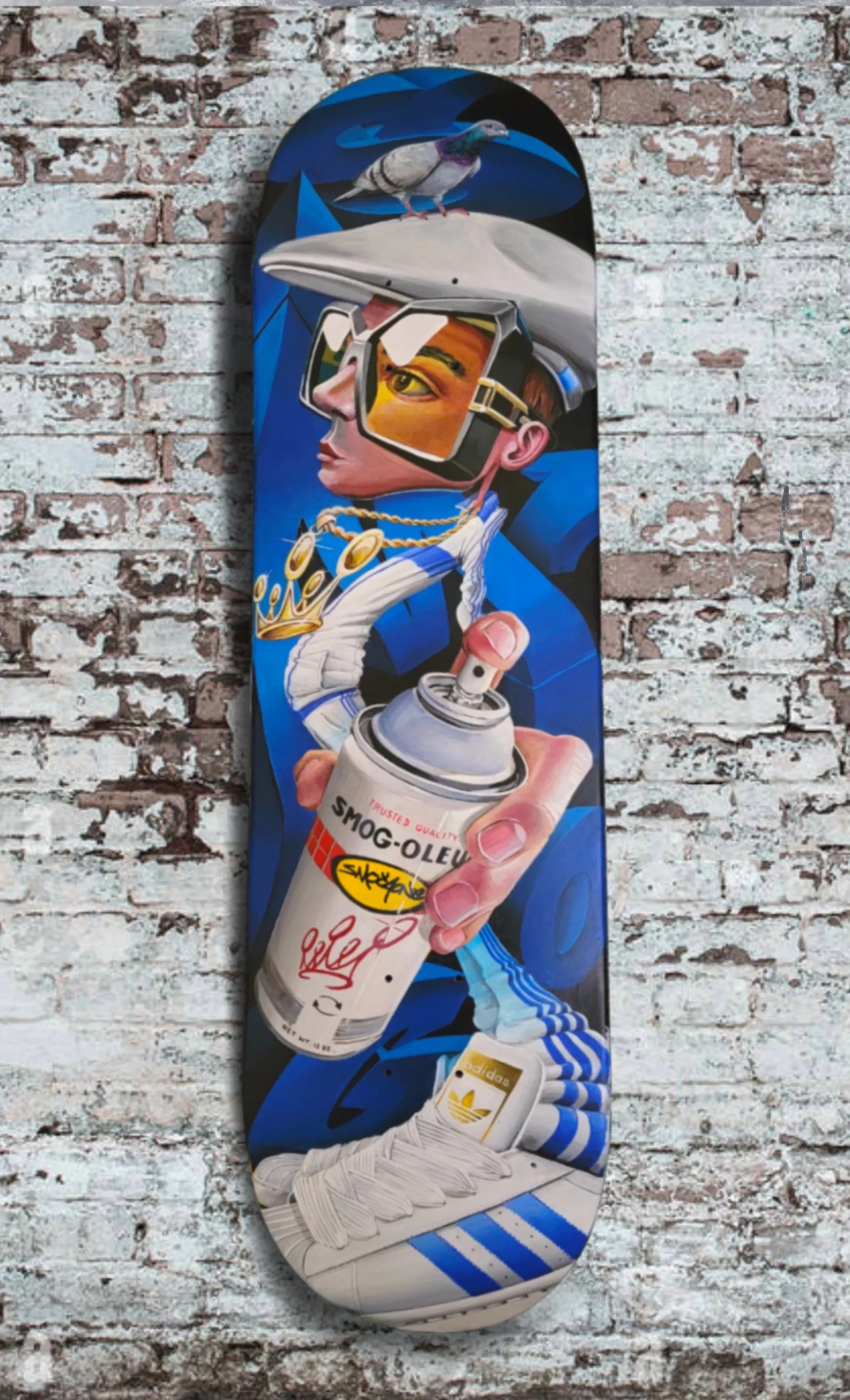 Series 6  Skateboard Decks