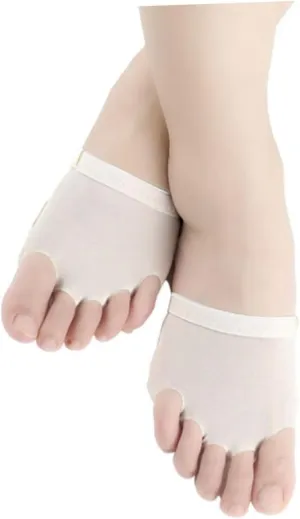 Set Belly Ballet Gymnastics Shoes Set Half Palm Foot for Dance Practice S Comfortable Sole Breathable Design for Ballet Yoga and Pilates