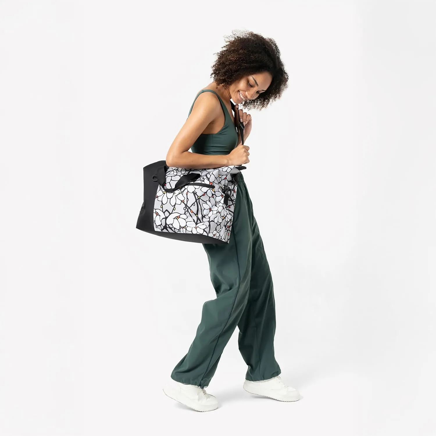 Sherpani Sola, Travel Duffle Bag, Weekender Bags for Women, Carry-On Duffel with Luggage Pass-Through