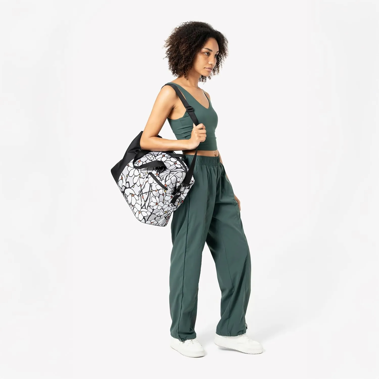 Sherpani Sola, Travel Duffle Bag, Weekender Bags for Women, Carry-On Duffel with Luggage Pass-Through