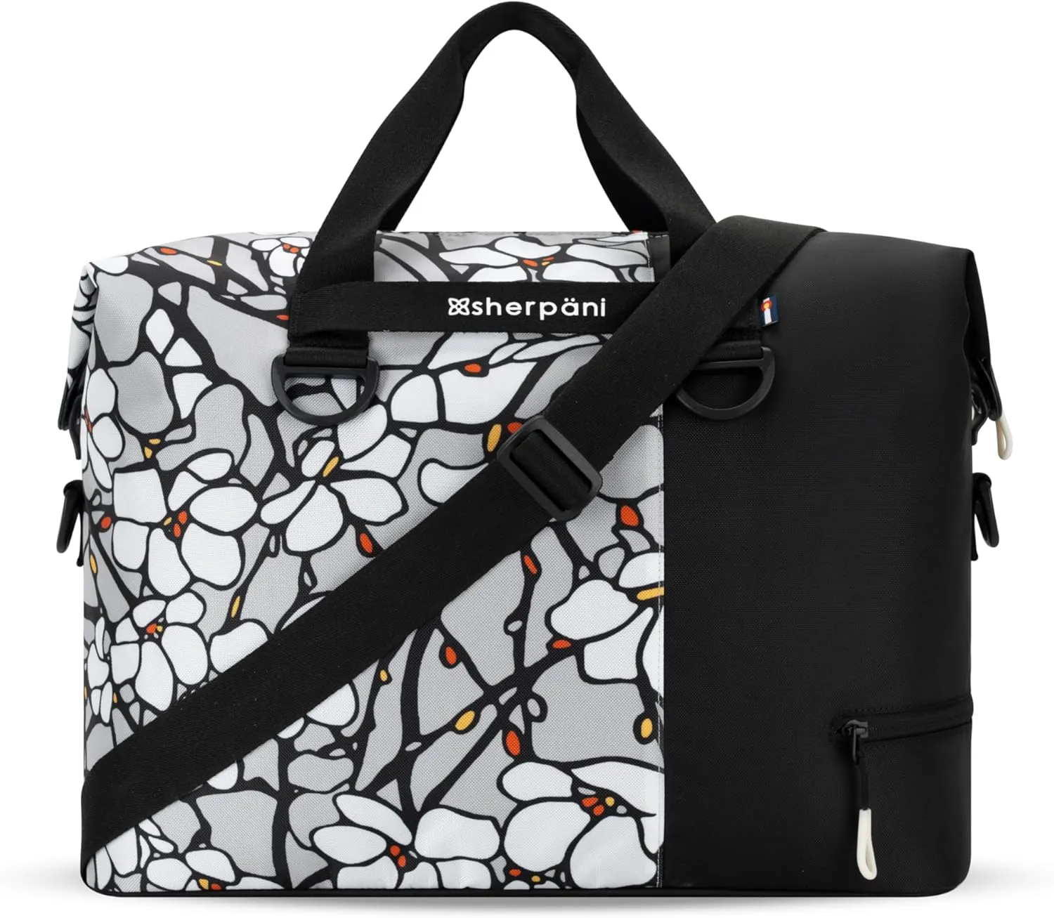 Sherpani Sola, Travel Duffle Bag, Weekender Bags for Women, Carry-On Duffel with Luggage Pass-Through