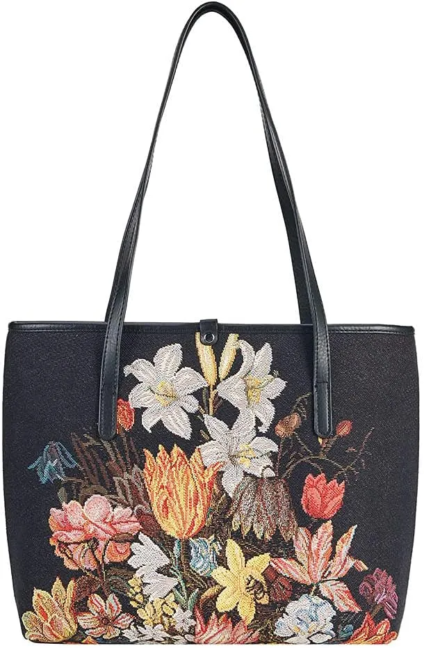 Signare Tapestry Shoulder Bag Tote Bag for Women with Travel or Work Tote Bags for Women