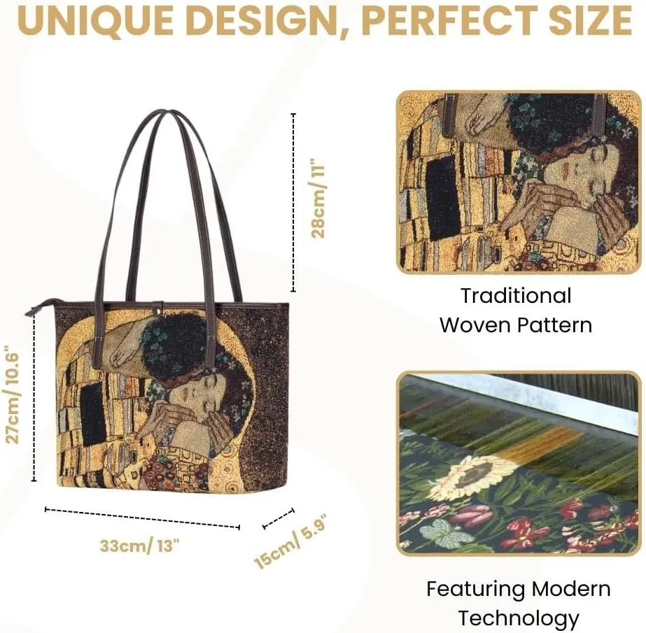 Signare Tapestry Shoulder Bag Tote Bag for Women with Travel or Work Tote Bags for Women