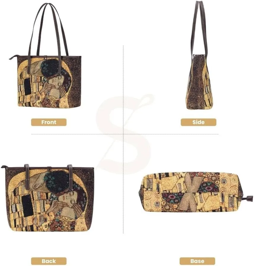 Signare Tapestry Shoulder Bag Tote Bag for Women with Travel or Work Tote Bags for Women