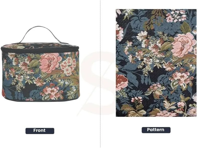 Signare Womens Vanity Bag/Toiletry Case/Make-Up Case, Available in 14 Designs