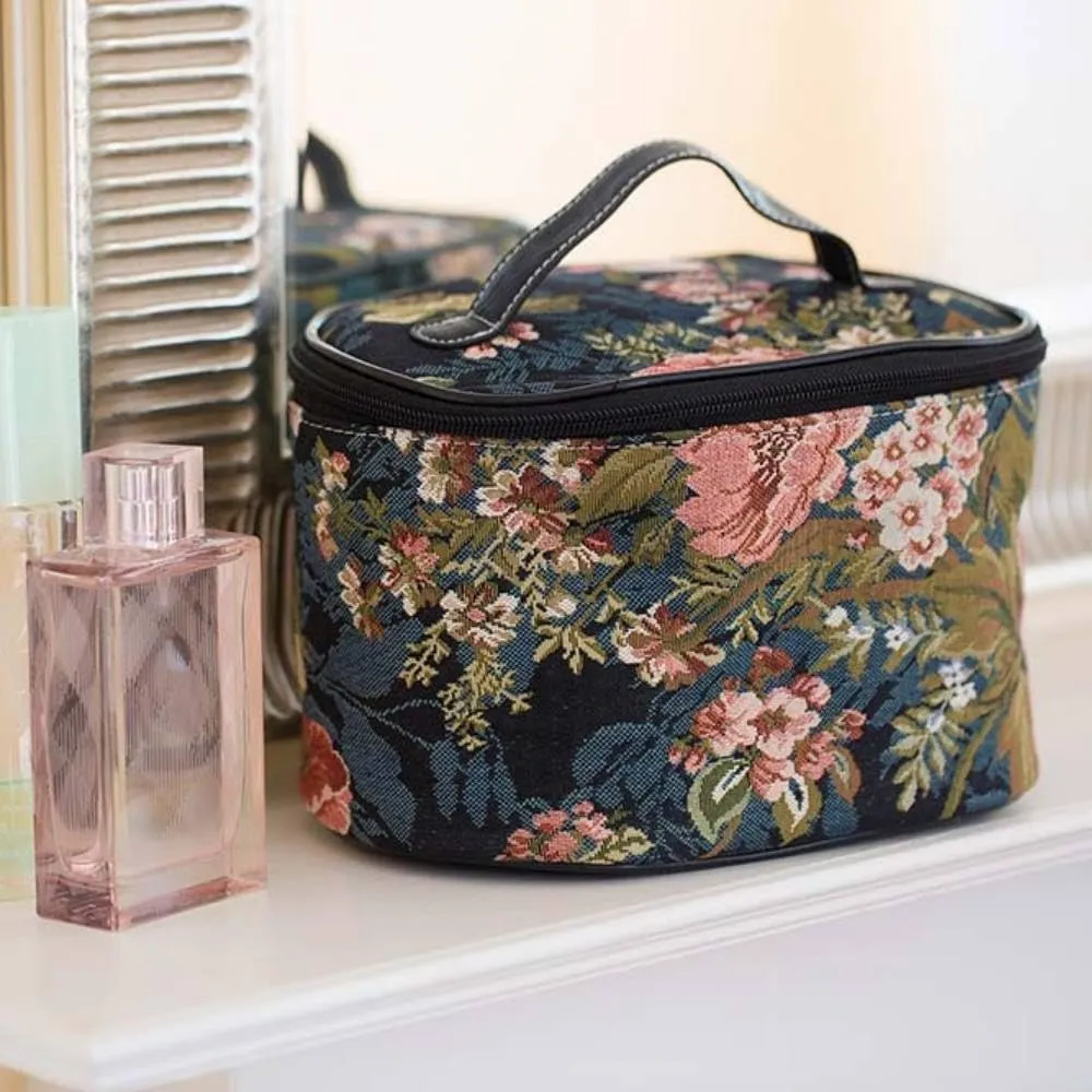 Signare Womens Vanity Bag/Toiletry Case/Make-Up Case, Available in 14 Designs