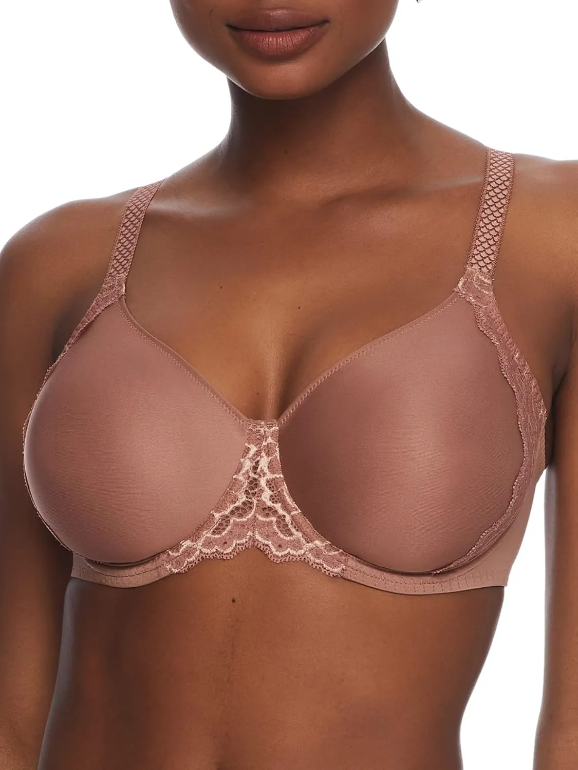 Simone Perele Women's Plus-Size Caresse Minimizer Underwire Bra