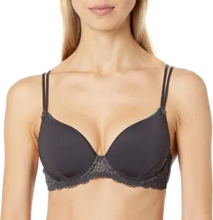 Simone Perele Women's PROMESSE 3D Plunge, Anthracite, 34B