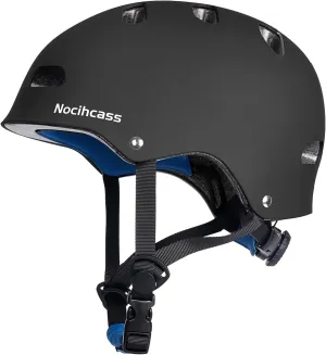 Skateboard Bike Helmet,Multi-Sport with Premium Safety & Ventilation,Shock-Absorbing,Adjustable for Cycling Scooter Commuter Skate Protection for Youth Adult