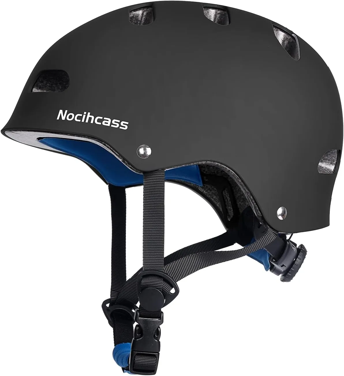 Skateboard Bike Helmet,Multi-Sport with Premium Safety & Ventilation,Shock-Absorbing,Adjustable for Cycling Scooter Commuter Skate Protection for Youth Adult