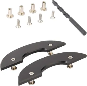 Skateboard Deck Guards Head Protector Universal Board Shock Absorbing Bumper Strip Pointer for Adult Unisex 5.12 Inch