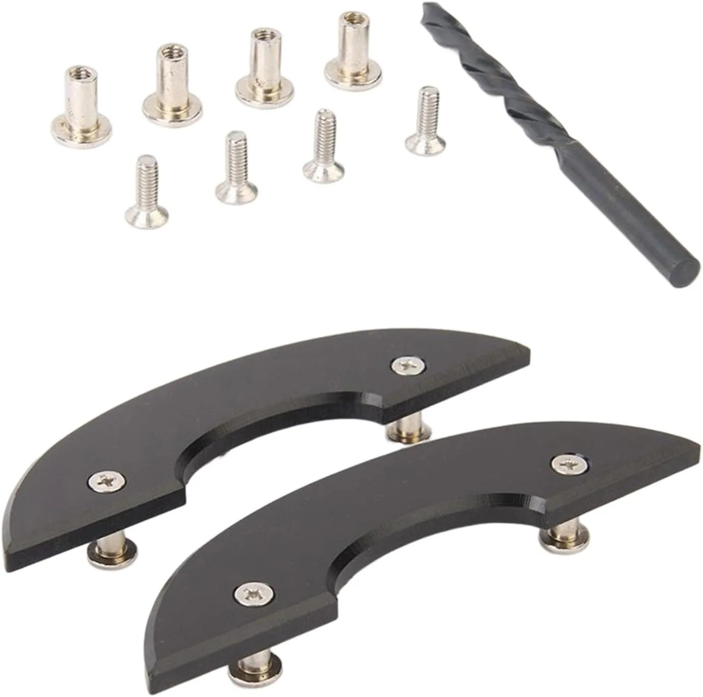 Skateboard Deck Guards Head Protector Universal Board Shock Absorbing Bumper Strip Pointer for Adult Unisex 5.12 Inch