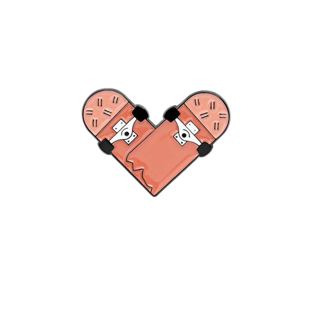 Skateboard Enamel Pins 滑板徽章 / 別針 / 胸針