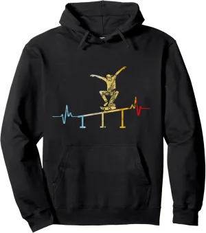 Skateboard Gift Skateboarding, Skateboard Street Pullover Hoodie