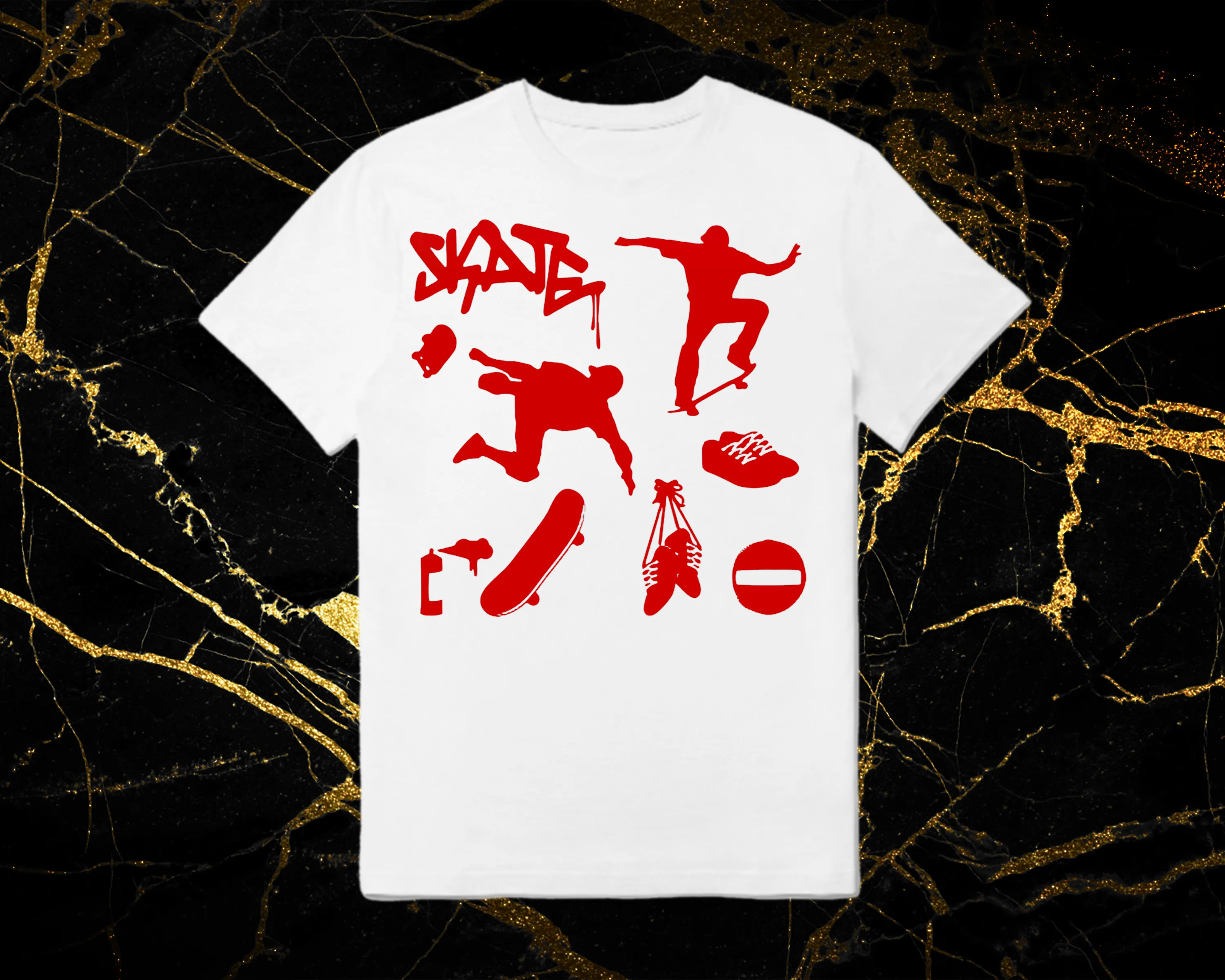 Skateboard Graffiti
