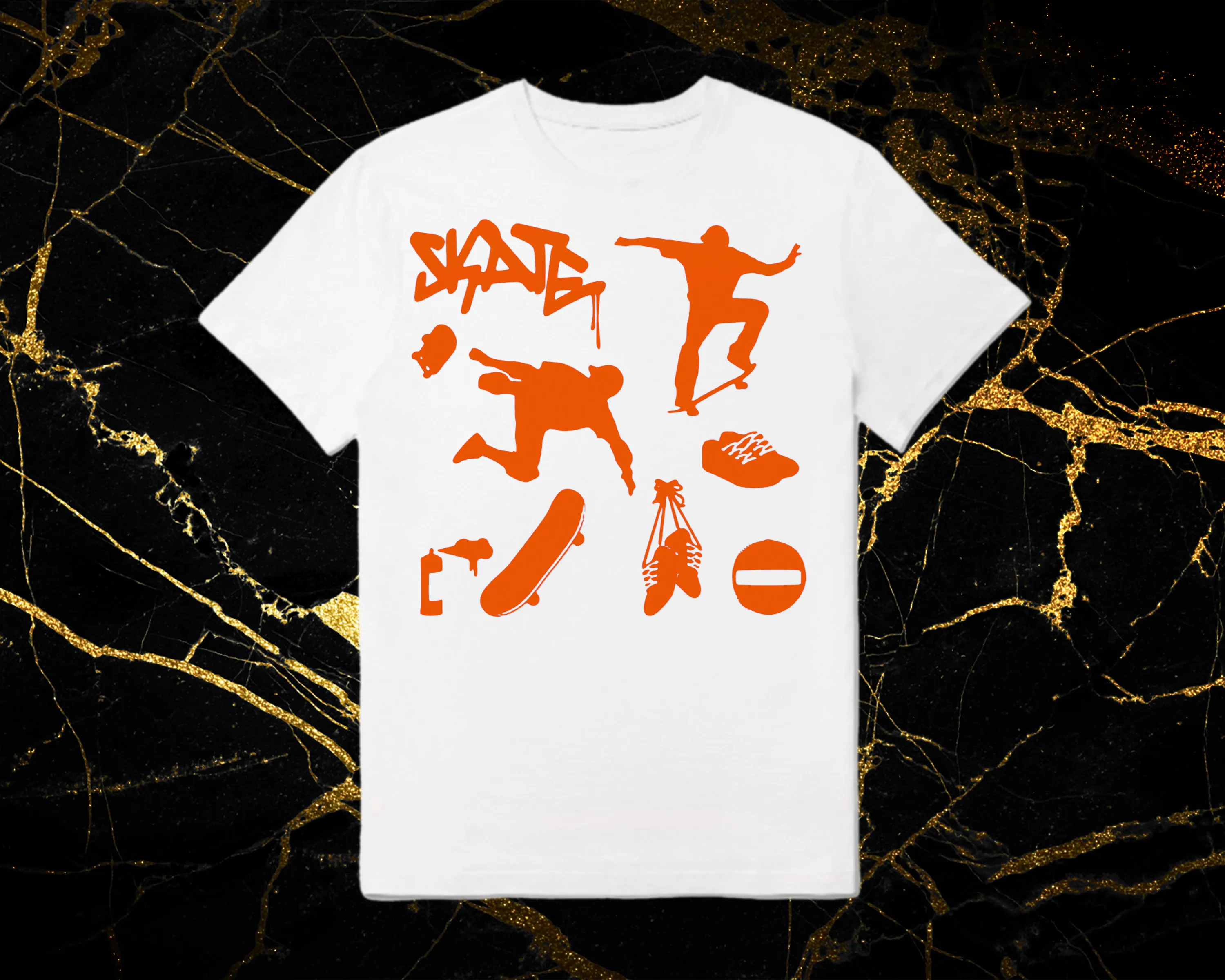 Skateboard Graffiti