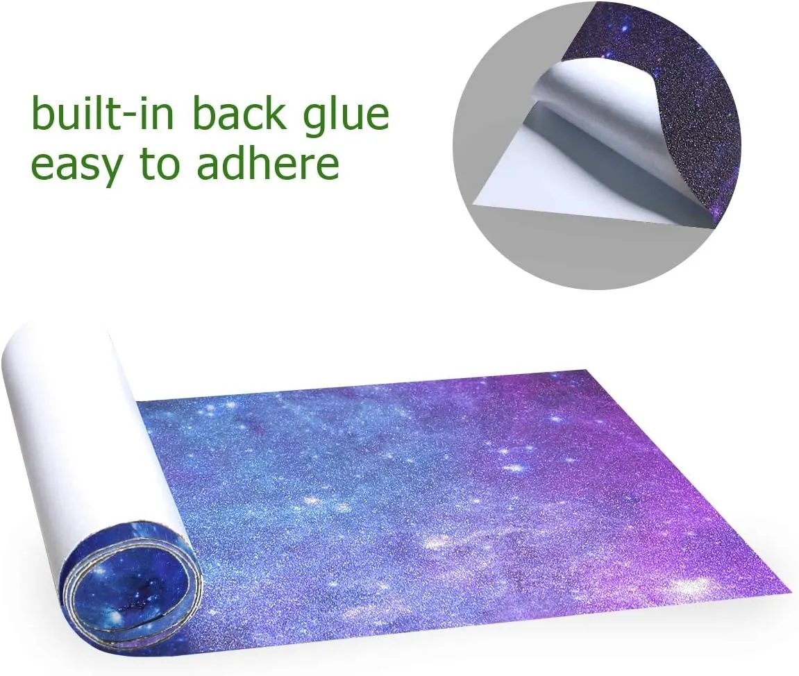 Skateboard Grip Tape Longboards Griptape Universe Galaxy Nebula Space Sandpaper for Rollerboard