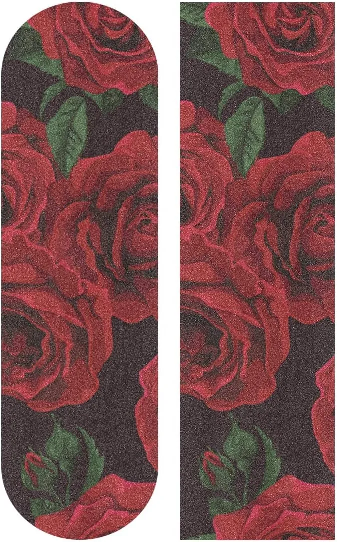 Skateboard Grip Tape Pirate Flag Longboards Griptape Sandpaper for Rollerboard