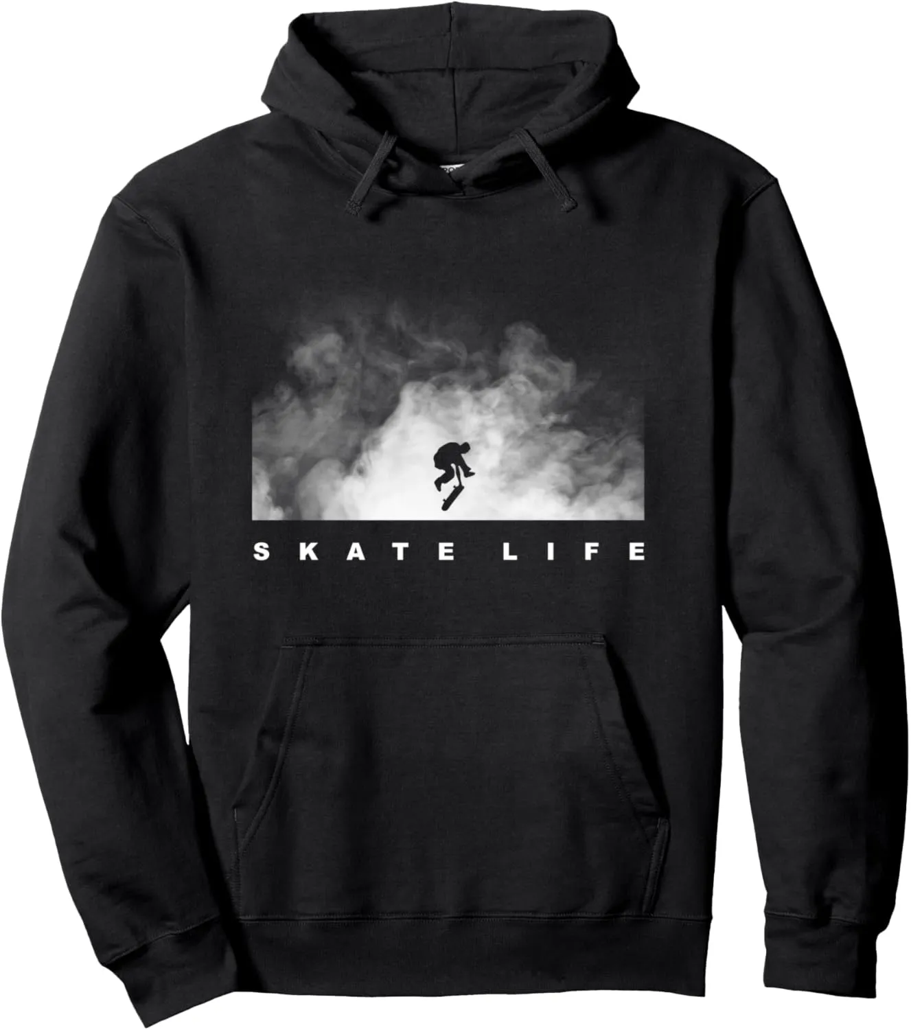 Skateboarding Skateboard Apparel - Skateboarder Skateboard Pullover Hoodie