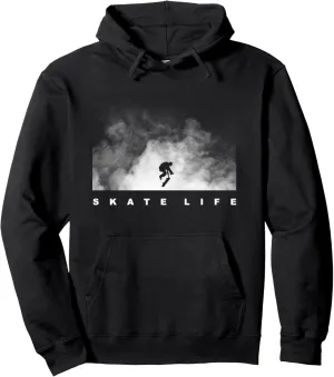 Skateboarding Skateboard Apparel - Skateboarder Skateboard Pullover Hoodie