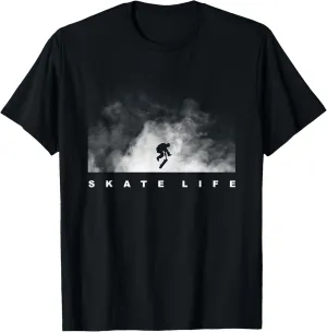 Skateboarding Skateboard Apparel - Skateboarder Skateboard T-Shirt