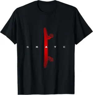 Skateboarding Skateboard Apparel - Skateboarder Skateboard T-Shirt