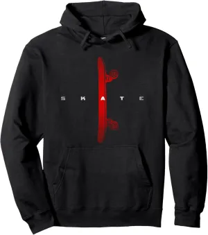 Skateboarding Skateboard Clothing - Skateboarder Skateboard Pullover Hoodie