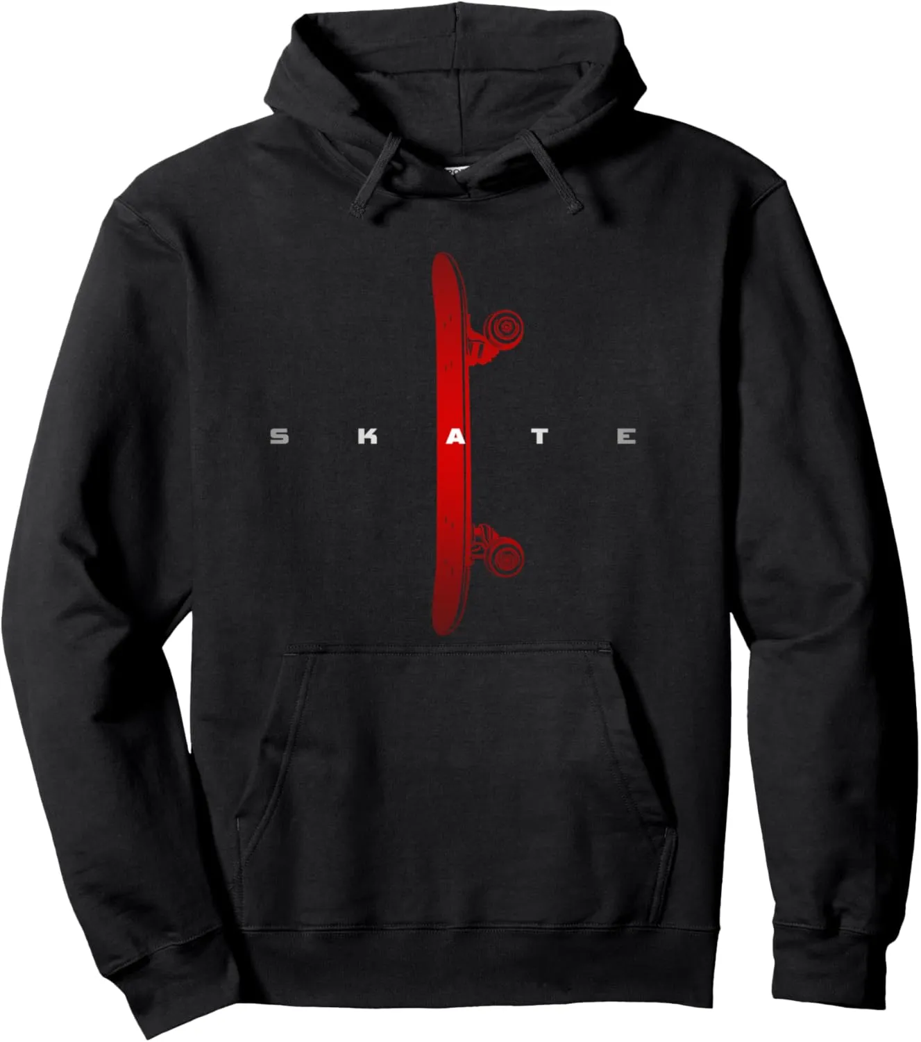 Skateboarding Skateboard Clothing - Skateboarder Skateboard Pullover Hoodie