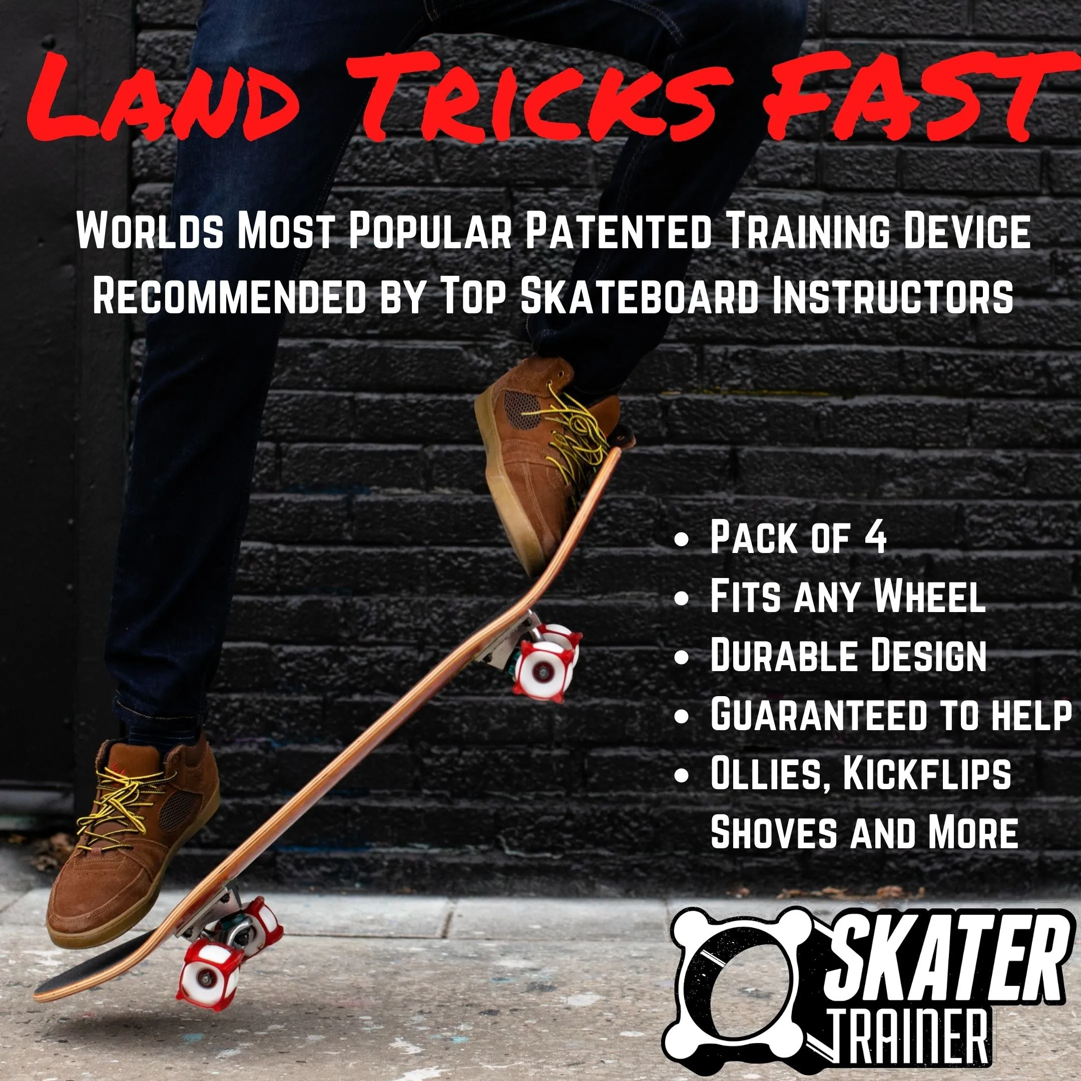 SkaterTrainer 2.0's - Single Set