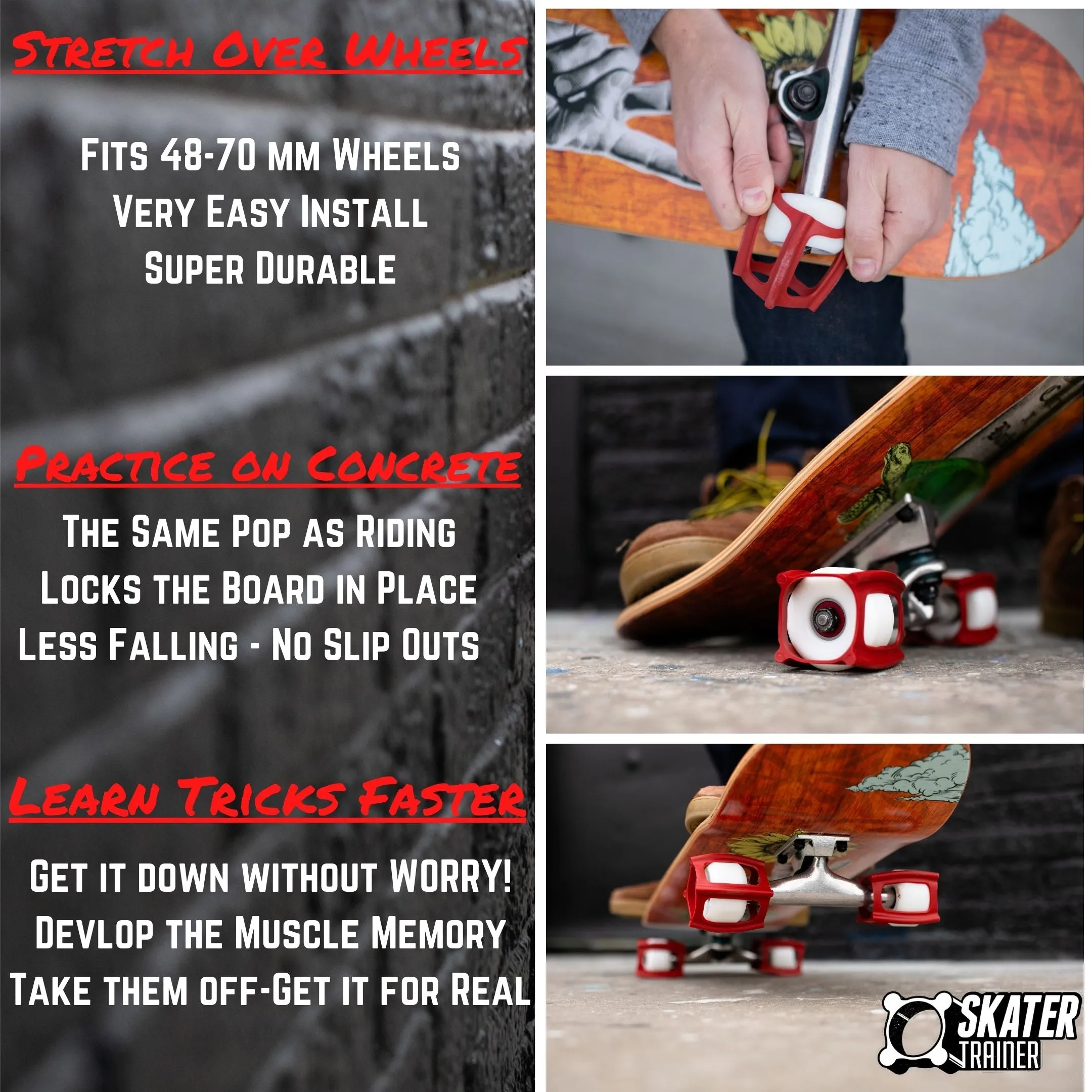 SkaterTrainer 2.0's - Single Set