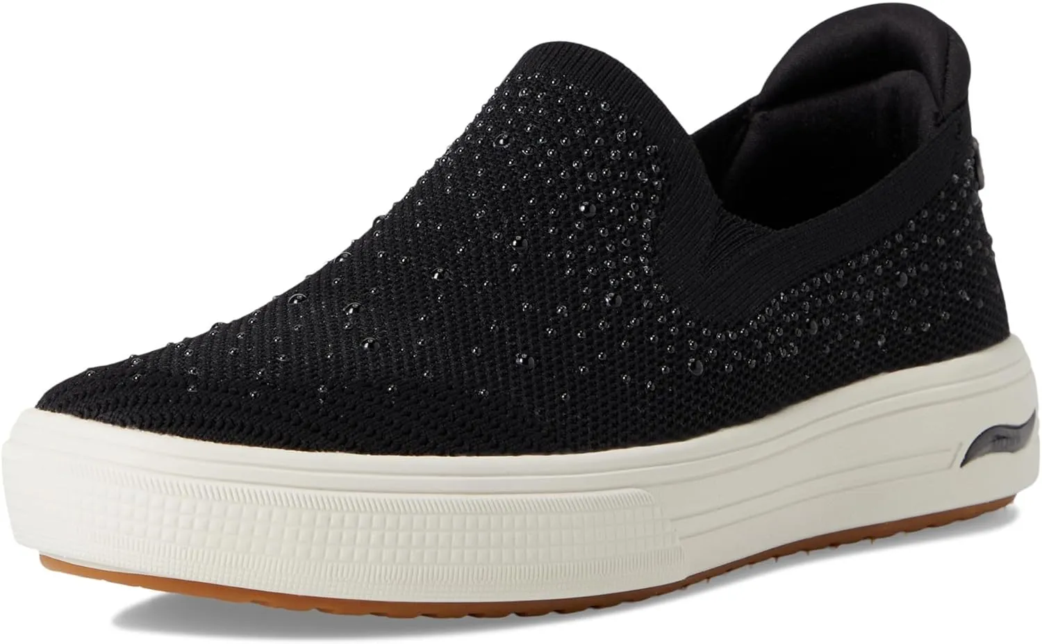 Skechers Women's Martha Stewart:Arch Fit Arcade-Glitz Gal Sneaker