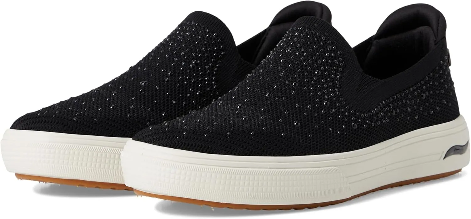 Skechers Women's Martha Stewart:Arch Fit Arcade-Glitz Gal Sneaker