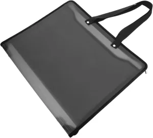 Sketched Artwork Organizer Bag Art Portfolio Storage Zipper Student Professional Artists' Essential