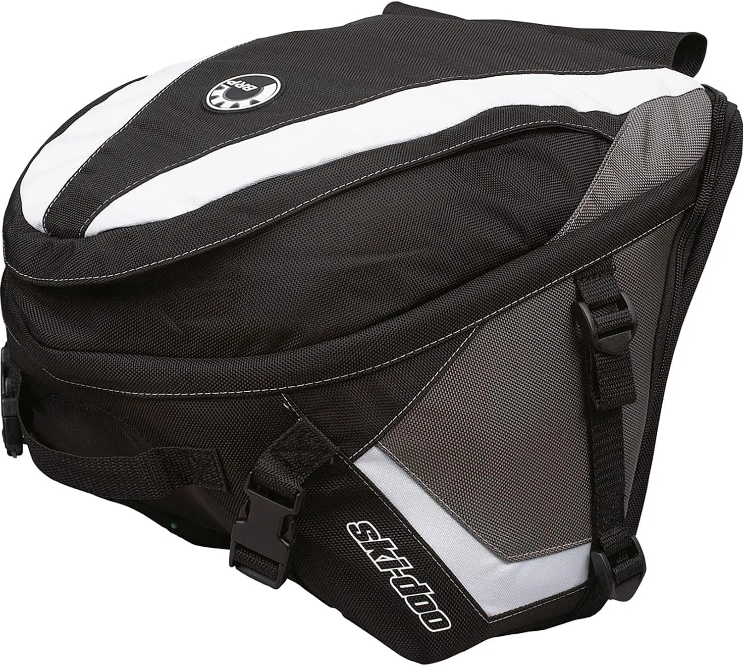 Ski-Doo New OEM, 40 Liter Tunnel Bag With Compartment For Shovel, 860200824