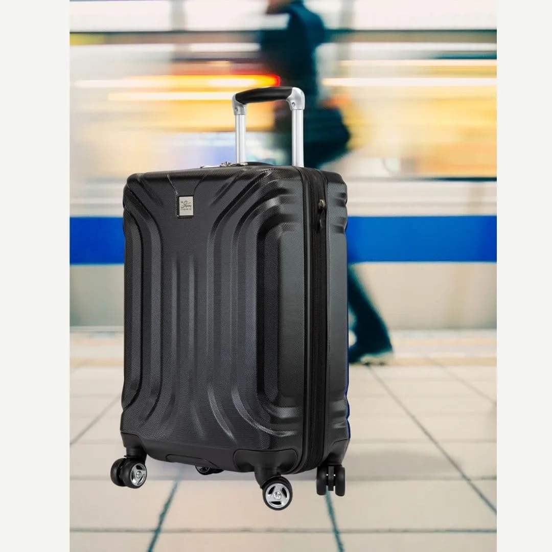 Skyway Nimbus 4.0 Expandable, Durable Hardside, 4 Wheel Spinner, Lightweight Suitcase, Unisex, Stylish