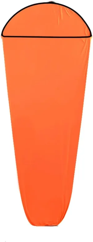 Sleeping Bag High Elasticity Outdoor Travel Sleeping Bag, Hotels & Hostels - Lightweight Single & Double Camping Sleeping Bag Liners - Comfortable Camping Sheets