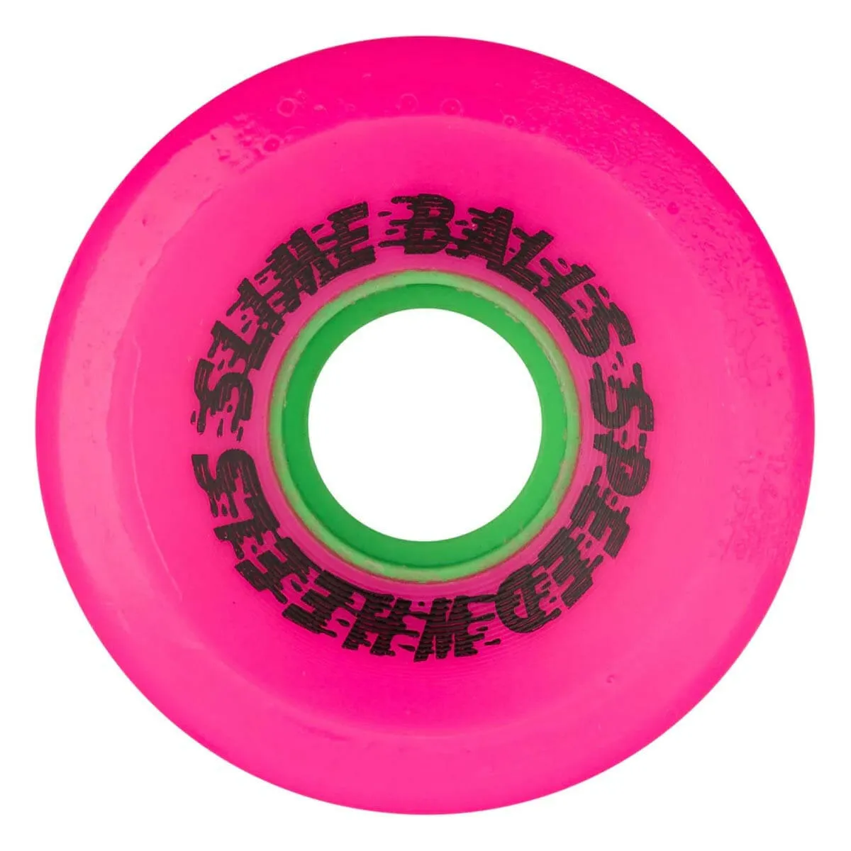 Slime Balls - OG Slime Cafe Pink 60MM 78A Skateboard Wheels