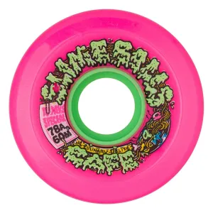 Slime Balls - OG Slime Cafe Pink 60MM 78A Skateboard Wheels