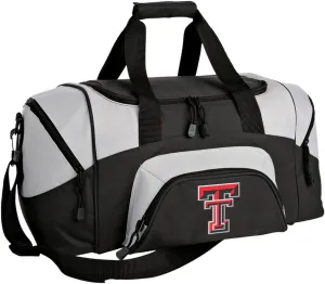 SMALL Texas Tech Red Raiders Duffel Bag Texas Tech Gym Bags or Carryon Suitcase