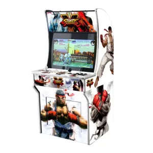 SMALLZY 2P 21inch 23.5inch Mini Retro Gaming Upright Arcade Machine