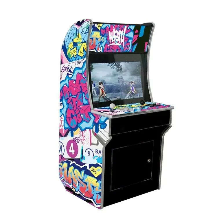SMALLZY 2P 21inch 23.5inch Mini Retro Gaming Upright Arcade Machine